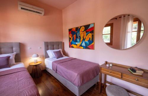 Mountain View Villa, by the Pool,Aris - Foto 20