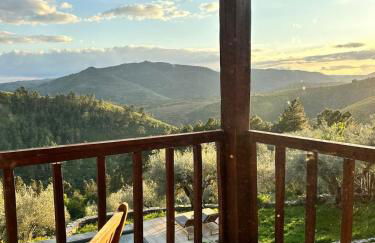 Casas na montanha vistas fantásticas com piscina - Foto 31