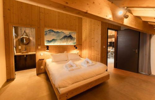 chalet zélcova avec spa à Gérardmer - Foto 17