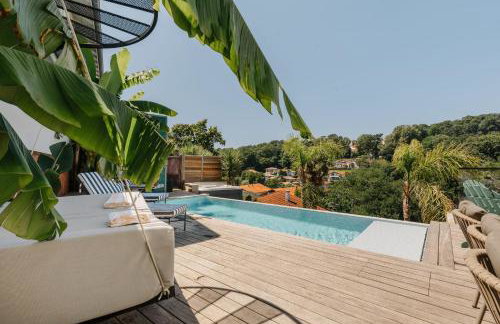 Horizonte Villa with heated pool & jacuzzi Wellness in Biarritz - Foto 11