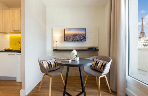 Citadines Tour Eiffel Paris - Foto 34