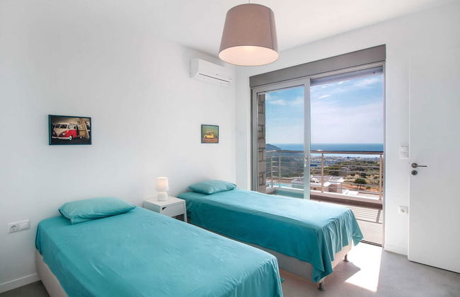 Sea View Villa in Kalythies with Private Pool near 3 Beaches - Foto 2