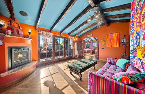 Skyline and Bay Views Spanish Villa Pool and Hot Tub - Foto 65