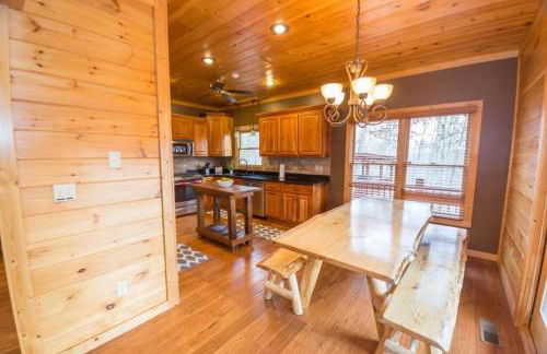 Secluded Cabin near Downtown Blue Ridge - Foto 17