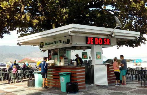 Apto22-Lindo -3 quartos- em Santos-SP com ar condicionado - Foto 43