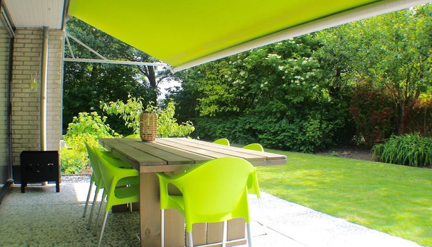 Bungalow Near Veerse Meer With Private Garden - Foto 5, Balcón