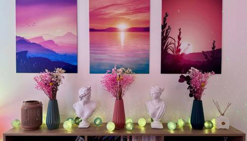 Chic apartment with panoramic view - Foto 4