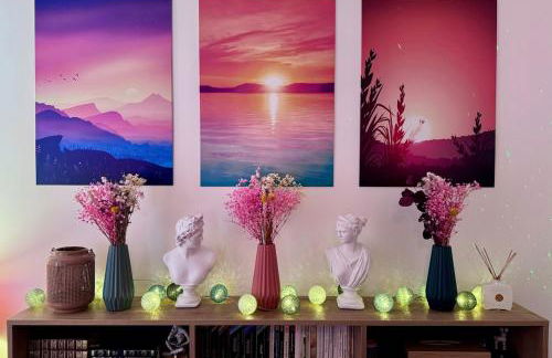 Chic apartment with panoramic view - Foto 4