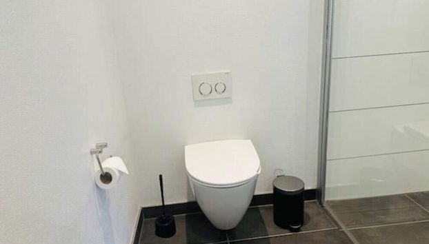 4 Person Holiday Home in Henne - Foto 4, Baño