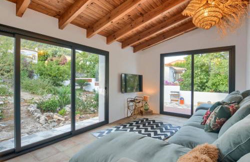 Villa for 10 with swimming pool and sea view - Foto 33