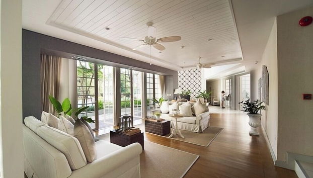 Sitzecke in der Lobby