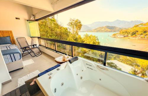 Loft Boutique Frente Mar com Hidromassagem e Vista Panorâmica - Foto 25