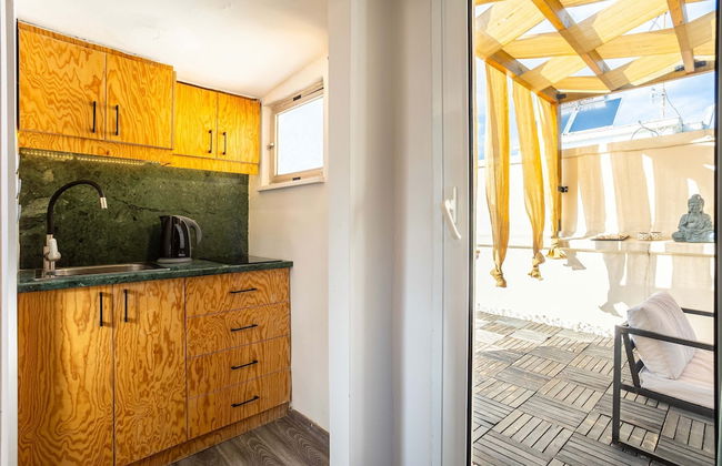 Urban Nest - Loft With Private Rooftop Garden - Foto 16