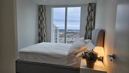 Stylish 1BDR Flat with 24hr Concierge East Croydon - Foto 4