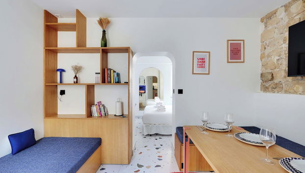 Authentic Apartment - 1br/2p - Goutte-d'or - Foto 2, Habitación