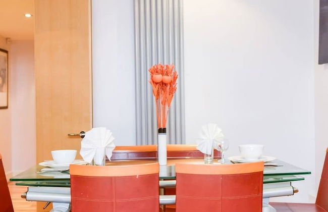 Canary Wharf Luxury Apartments - Photo 41