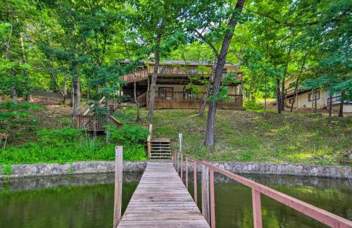 Private Boat Dock Lakefront Eldon Home! - Foto 38