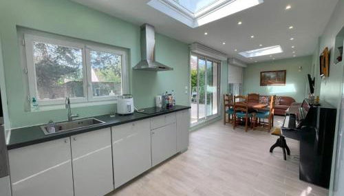 Maison familiale proche de Varaville avec jardin clos et terrasse - Foto 4