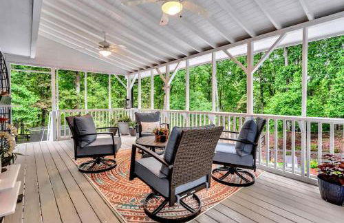 Lakefront, Saltwater Pool, Backyard Oasis, Private Dock, Home Gym - Foto 18