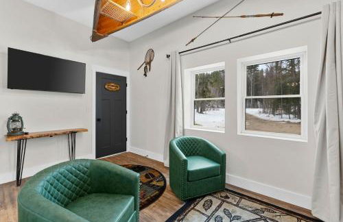 Brand New 4000 SF Vacation Home on 53 acres! - Foto 11