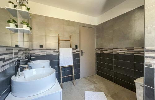 Villa 4 étoiles avec 2 chambres climatisation et piscine privée - Foto 16