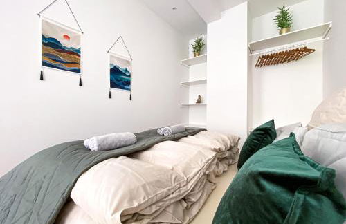 Freundliche Ferienwohnung mit Regendusche, Küche, Waschmaschine&Trockner, TV, WLAN - Photo 5