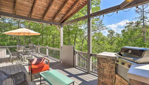 Peaceful Pisgah Mountain Getaway with Hot Tub! - Foto 2