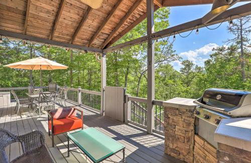 Peaceful Pisgah Mountain Getaway with Hot Tub! - Foto 2