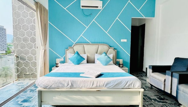Ashford 4 BHK With Pvt Pool By Stellar Stays - Foto 4, Quarto