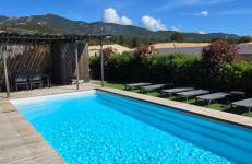Casa di Leccia, Superbe Villa à proximité immédiate des plages, piscine privée - Foto 10