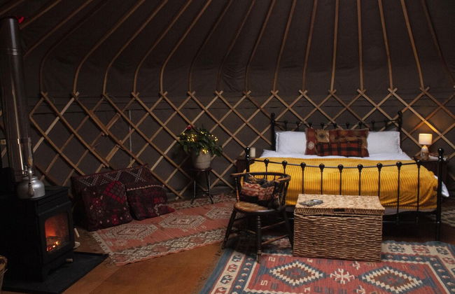 Stunning Premium Yurt in Kelburn Estate Near Largs - Foto 8