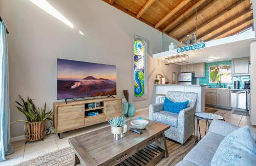 OCEAN FRONT Beach HOUSE! Private Stairs to SAND! - Foto 37