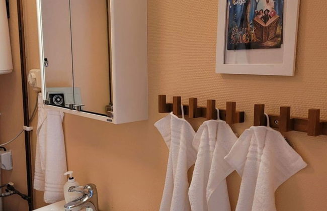 4 Person Holiday Home in Bergsjo - Foto 17