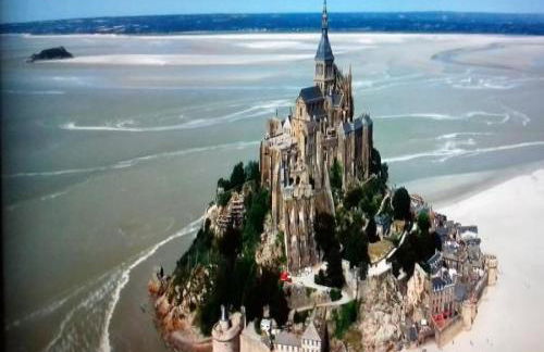 GITE PAMPHILIENNE VUE MONT SAINT MICHEL et CAMPAGNE NORMANDE - Foto 31
