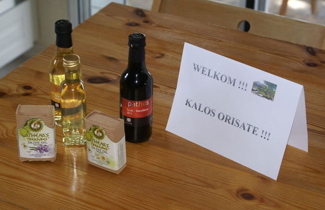 Holiday Home With Garden in Kritinia - Foto 16