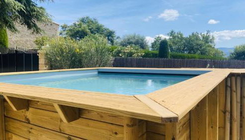 Mazet des Balestiés cœur Luberon 120 m2 6 pers avec piscine - Foto 5