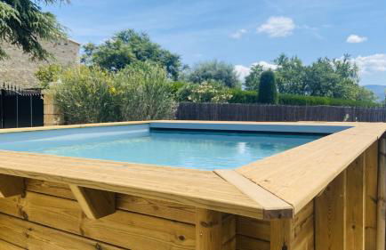 Mazet des Balestiés cœur Luberon 120 m2 6 pers avec piscine - Foto 5