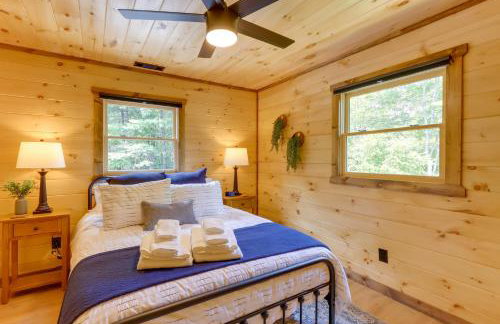 Blue Ridge Vacation Rental with Deck and Game Room! - Foto 24