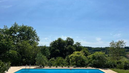 Maison en pierre cosy avec piscine privé - Foto 3, sunbed