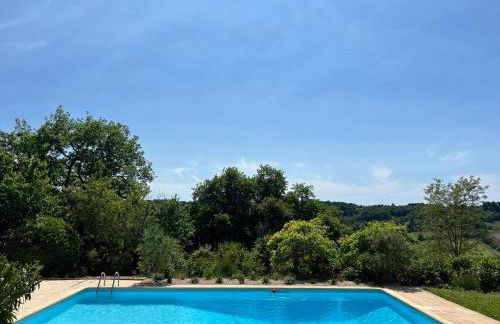 Maison en pierre cosy avec piscine privé - Foto 3