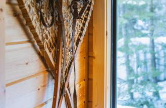 The SKI HAUS A Montana Tiny Cabin Forest Retreat - Foto 8