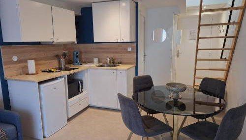 Jeny 3 - Duplex 4 pers - Wifi - 10mn Hypercentre - Lave linge - Calme - Foto 3, stove, toaster