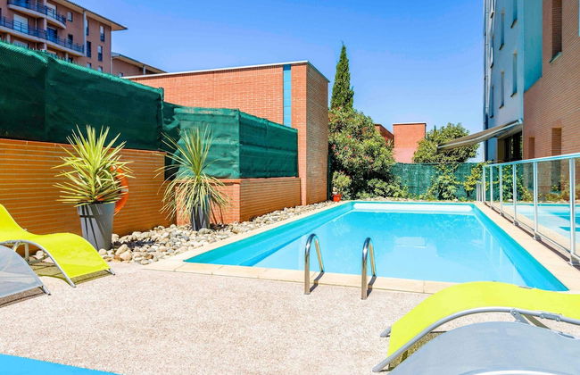 Aparthotel Adagio Access Toulouse Jolimont - Foto 1