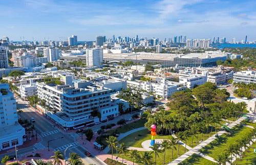 Large Beach Suite Rooftop Pool by Convention Center - Foto 58