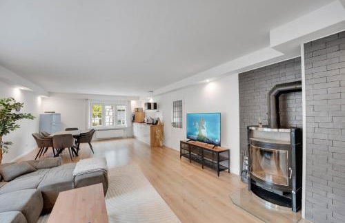 Stilvolle Apartments mit Kamin - Schlossblick und großer Terrasse 2-4 Zimmer 50-140qm - nahe A1 und Schloss Burg - Köln - Foto 39