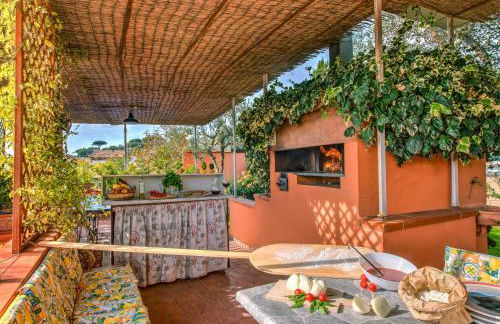 Villa Sorrentina With Panoramic Terrace - Foto 8