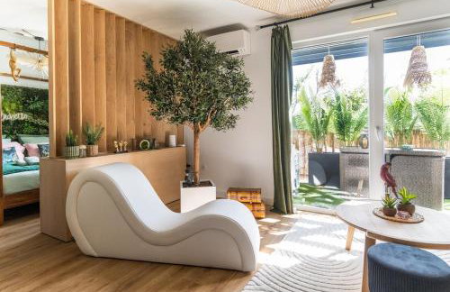 La Cachette des amoureux balnéo en duo - Foto 60