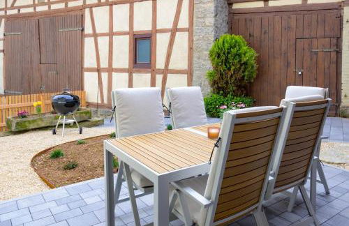 Ferienwohnung am Kirchbrunnen in der Rhön - Foto 49