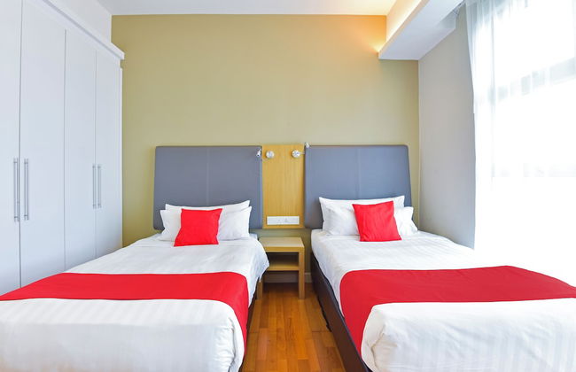 Sunday Hotel Near Petronas Twin Tower (Formerly Suasana Suites) - Foto 23