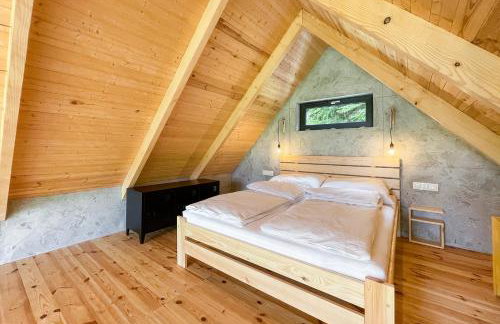 Stodoły Modyń - Domki w Beskidzie Wyspowym - staw kąpielowy, balia, sauna, grota solna - widok na góry - Photo 50